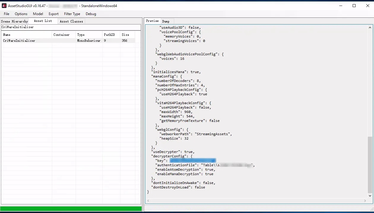 成功地得到了密钥！